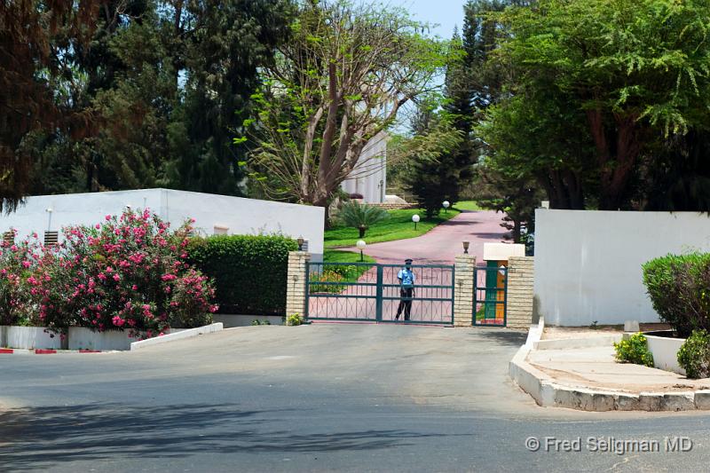 20090528_132239 D3 P1 P1.jpg - Foreign Embassy, Dakar.   Both the USA and Canada are represented with  Embassies.